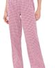Favorite Daughter Favorite Daughter The Everything Pants Raspberry/White - 1