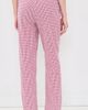 Favorite Daughter Favorite Daughter The Everything Pants Raspberry/White - 3