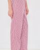 Favorite Daughter Favorite Daughter The Everything Pants Raspberry/White - 4