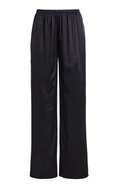 Favorite Daughter Favorite Daughter The Everything SilkBlend WideLeg Pants