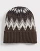 Favorite Daughter Favorite Daughter The Fair Isle Beanie Ganache One - 2