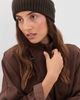 Favorite Daughter Favorite Daughter The Fair Isle Beanie Ganache One - 3