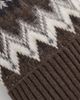 Favorite Daughter Favorite Daughter The Fair Isle Beanie Ganache One - 4