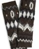 Favorite Daughter Favorite Daughter The Fairisle Armwarmer Ganache One - 1