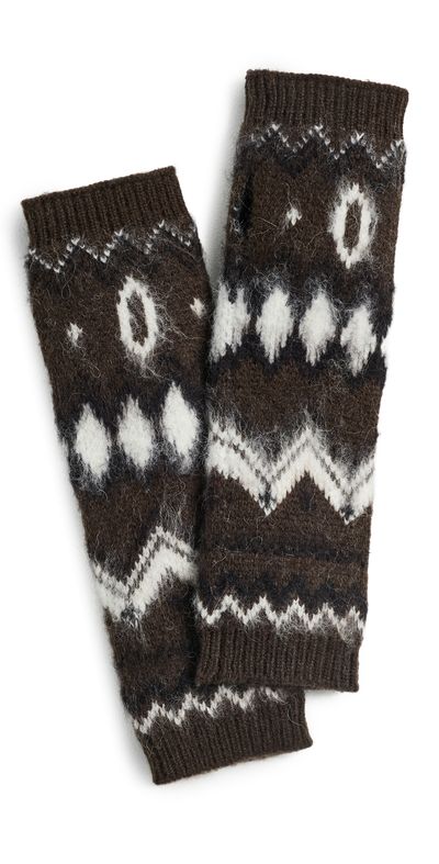 Favorite Daughter Favorite Daughter The Fairisle Armwarmer Ganache One