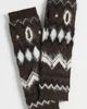 Favorite Daughter Favorite Daughter The Fairisle Armwarmer Ganache One - 2