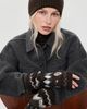 Favorite Daughter Favorite Daughter The Fairisle Armwarmer Ganache One - 3