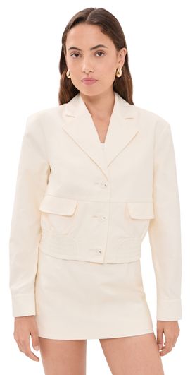 Favorite Daughter Favorite Daughter The Farrah Jacket Cream