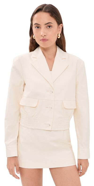 Favorite Daughter The Farrah Jacket Cream