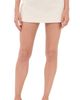 Favorite Daughter Favorite Daughter The Farrah Skort Cream - 1