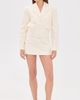 Favorite Daughter Favorite Daughter The Farrah Skort Cream - 5