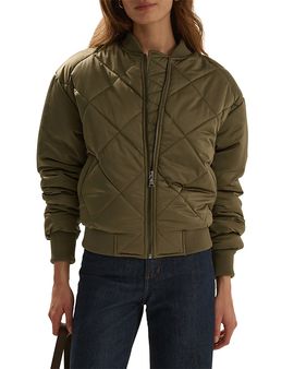Favorite Daughter Favorite Daughter The Favorite Bomber Quilted Jacket