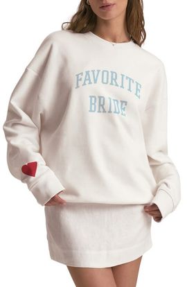 Favorite Daughter Favorite Daughter The Favorite Bride Graphic Sweatshirt