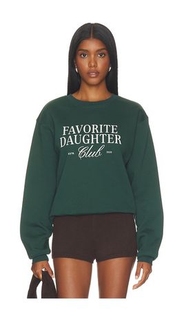 Favorite Daughter Favorite Daughter The Favorite Daughter Club Sweatshirt