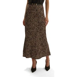 Favorite Daughter Favorite Daughter The Favorite Leopard Print Midi Skirt 