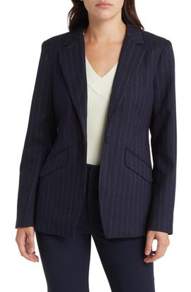 Favorite Daughter Favorite Daughter The Favorite Pinstripe Blazer