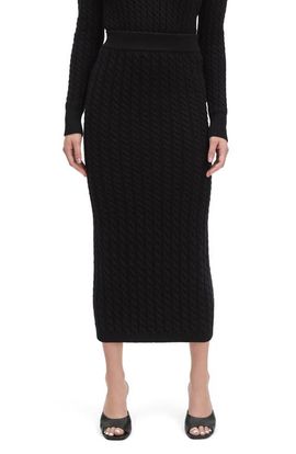 Favorite Daughter Favorite Daughter The Feel Good Knit Maxi Skirt