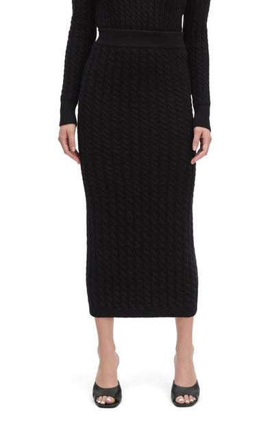 Favorite Daughter Favorite Daughter The Feel Good Knit Maxi Skirt
