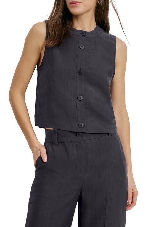 Favorite Daughter Favorite Daughter The Fine Line Pinstripe Button-Up Top