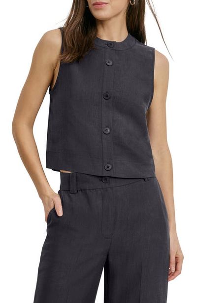 Favorite Daughter Favorite Daughter The Fine Line Pinstripe Button-Up Top