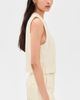 Favorite Daughter Favorite Daughter The Fine Line Top Cream Pinstripe - 4