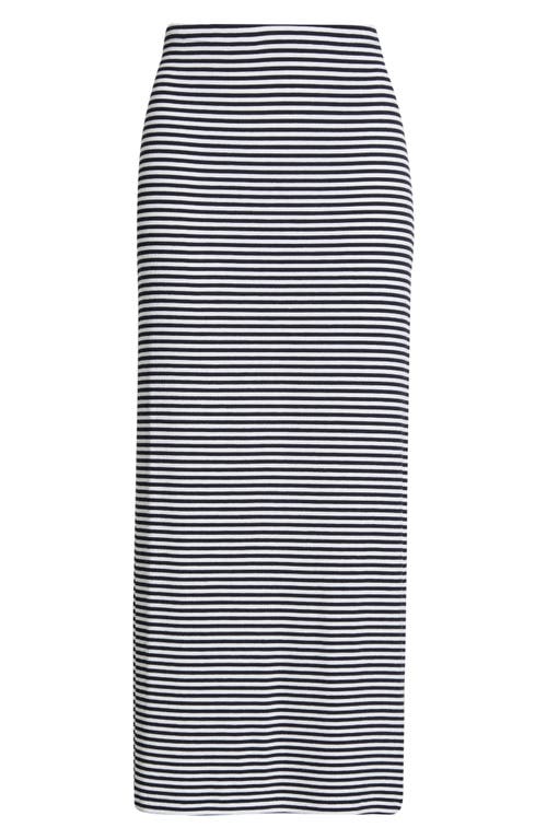Favorite Daughter Favorite Daughter The Foundation Stripe Knit Pencil Skirt