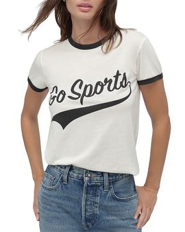 Favorite Daughter Favorite Daughter The Go Sports Graphic Ringer Tee