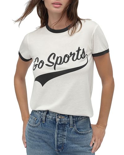 Favorite Daughter Favorite Daughter The Go Sports Graphic Ringer Tee