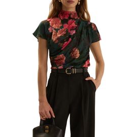 Favorite Daughter Favorite Daughter The Graceful Top with High Neck