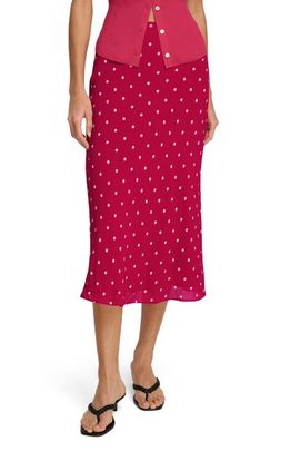 Favorite Daughter Favorite Daughter The Jojo Polka Dot Midi Skirt