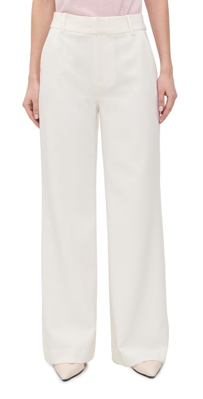 Favorite Daughter Favorite Daughter The Jones Wide Leg Pants Pearl