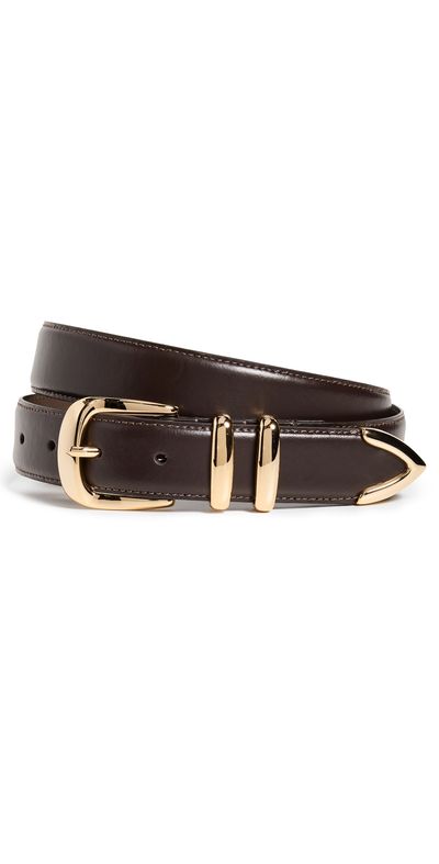Favorite Daughter - The Jordan Belt Dk. Brown/Gold S display picture 1