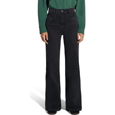 Favorite Daughter Favorite Daughter The Jordie Super High Waist Wide Leg Jeans