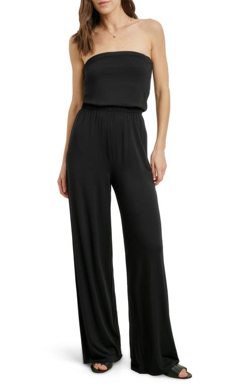 Favorite Daughter Favorite Daughter The Jumpstart Strapless Jumpsuit
