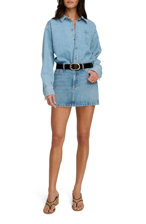 Favorite Daughter Favorite Daughter The Layla Denim Miniskirt