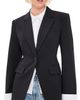 Favorite Daughter Favorite Daughter The Madison Avenue Blazer Black/ White - 1