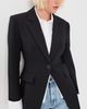 Favorite Daughter Favorite Daughter The Madison Avenue Blazer Black/ White - 2