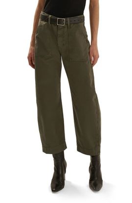 Favorite Daughter Favorite Daughter The Major Wide Leg Crop Pants