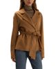 Favorite Daughter Favorite Daughter The Marina Faux Suede Wrap Jacket - 1