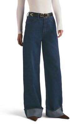 Favorite Daughter Favorite Daughter The Masha Cuffed High Waist Wide Leg Jeans