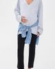 Favorite Daughter Favorite Daughter The Maternity Favorite Cigarette Pants Black - 5