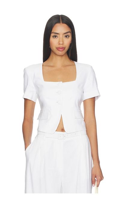 Favorite Daughter Favorite Daughter The Mayfair Linen Top