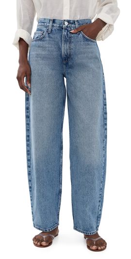 Favorite Daughter Favorite Daughter The Mercer Easy Barely Barrel Jeans Dublin