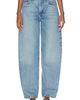 Favorite Daughter Favorite Daughter The Mercer Mid Rise Easy Barely Barrel Jean - 1