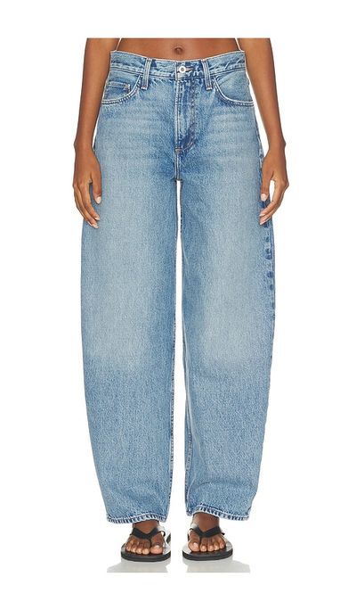 Favorite Daughter Favorite Daughter The Mercer Mid Rise Easy Barely Barrel Jean