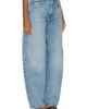 Favorite Daughter Favorite Daughter The Mercer Mid Rise Easy Barely Barrel Jean - 2
