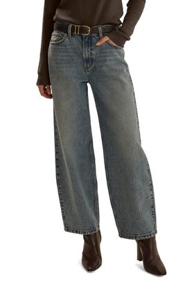 Favorite Daughter Favorite Daughter The Mercer Mid Rise Easy Straight Leg Jeans