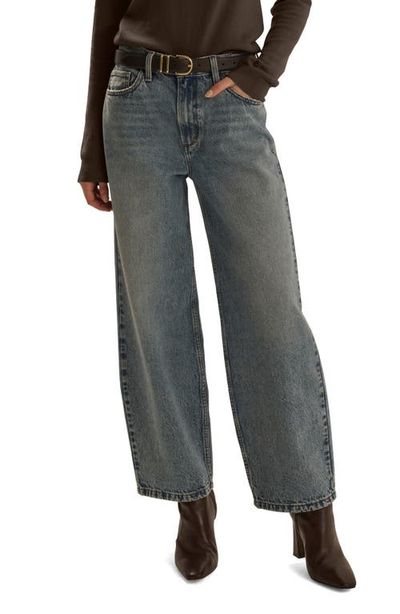Favorite Daughter Favorite Daughter The Mercer Mid Rise Easy Straight Leg Jeans