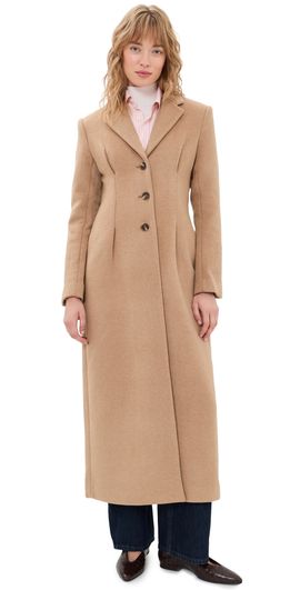 Favorite Daughter Favorite Daughter The Metropolitan Coat Camel