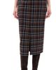 Favorite Daughter Favorite Daughter The Meyer Skirt Toffee Plaid - 1